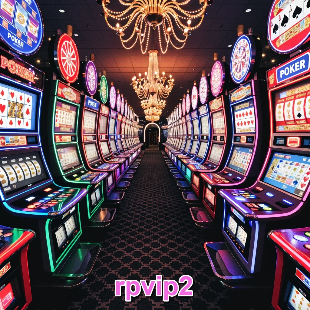 Screenshot 1 - rpvip2 Home Screen